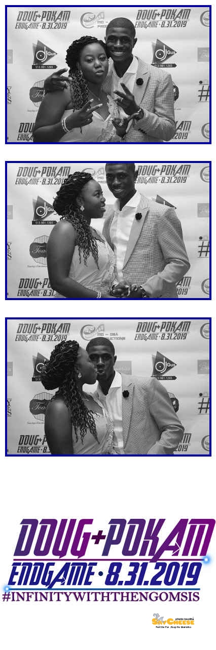 Ngomsi Wedding  | View more photos from the event at gallery.saycheesephotobooth.com/u/SayCheesePhotoBooth/Ngomsi-Wedding