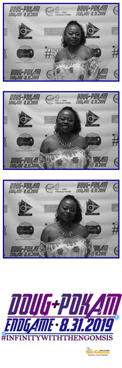 Ngomsi Wedding  | View more photos from the event at gallery.saycheesephotobooth.com/u/SayCheesePhotoBooth/Ngomsi-Wedding