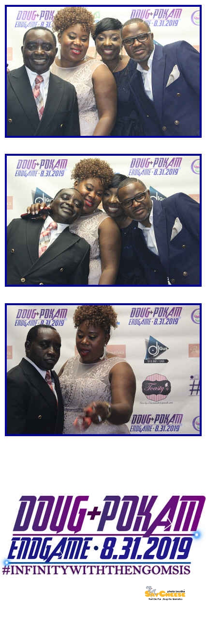 Ngomsi Wedding  | View more photos from the event at gallery.saycheesephotobooth.com/u/SayCheesePhotoBooth/Ngomsi-Wedding