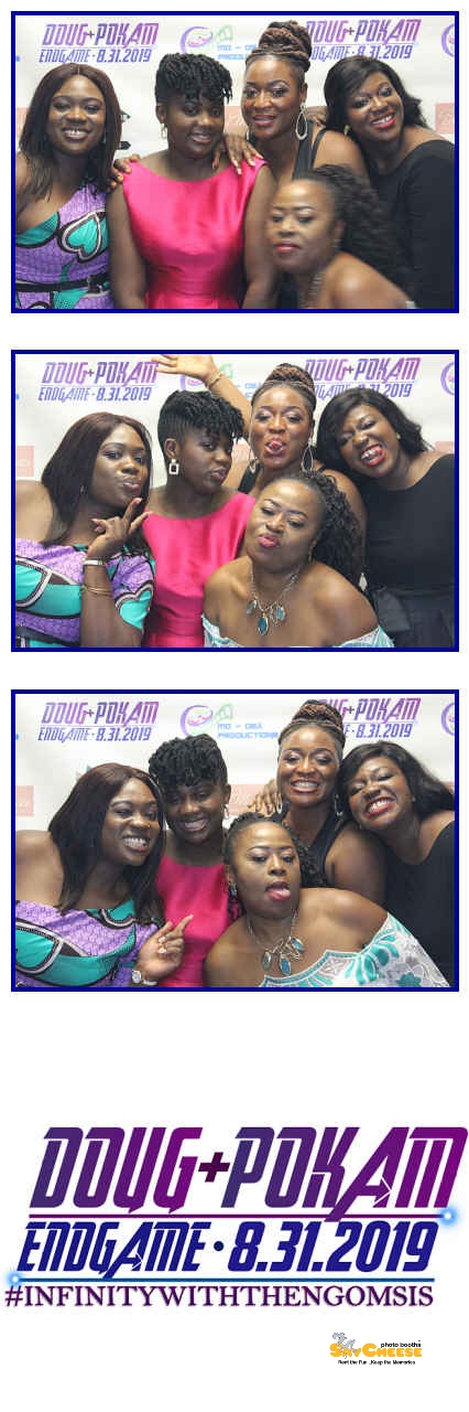 Ngomsi Wedding  | View more photos from the event at gallery.saycheesephotobooth.com/u/SayCheesePhotoBooth/Ngomsi-Wedding