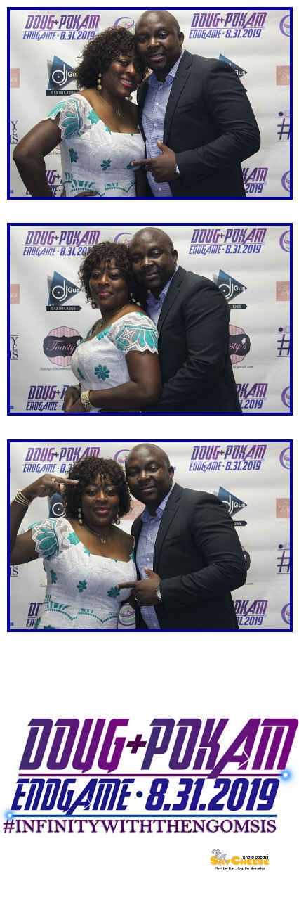 Ngomsi Wedding  | View more photos from the event at gallery.saycheesephotobooth.com/u/SayCheesePhotoBooth/Ngomsi-Wedding
