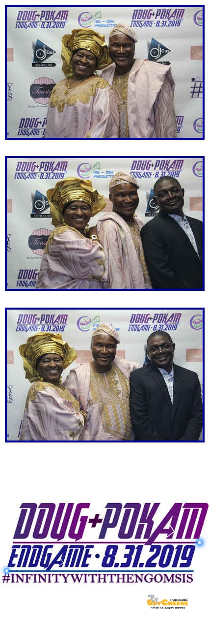 Ngomsi Wedding  | View more photos from the event at gallery.saycheesephotobooth.com/u/SayCheesePhotoBooth/Ngomsi-Wedding