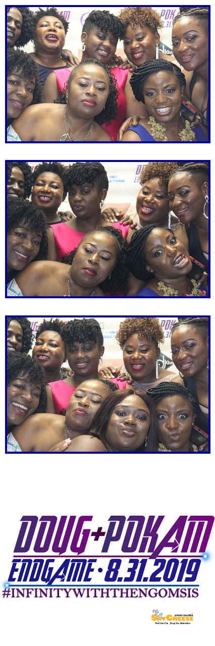 Ngomsi Wedding  | View more photos from the event at gallery.saycheesephotobooth.com/u/SayCheesePhotoBooth/Ngomsi-Wedding