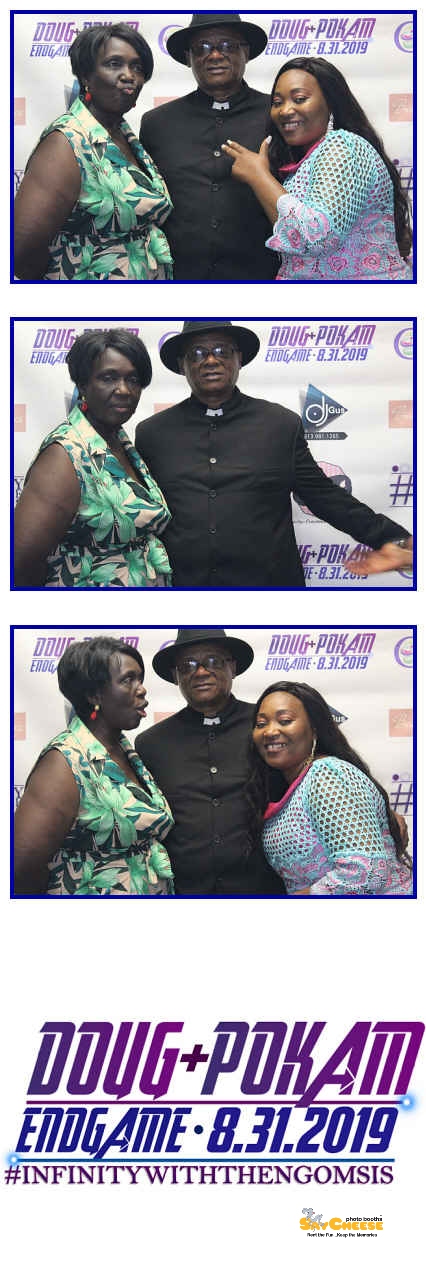 Ngomsi Wedding  | View more photos from the event at gallery.saycheesephotobooth.com/u/SayCheesePhotoBooth/Ngomsi-Wedding