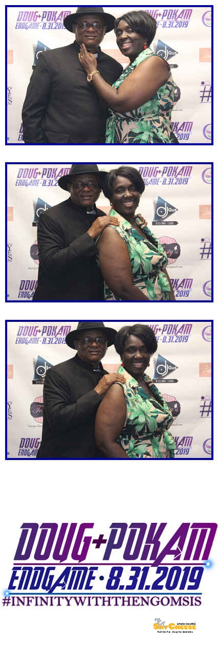 Ngomsi Wedding  | View more photos from the event at gallery.saycheesephotobooth.com/u/SayCheesePhotoBooth/Ngomsi-Wedding