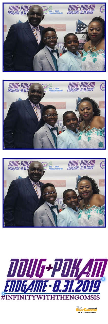 Ngomsi Wedding  | View more photos from the event at gallery.saycheesephotobooth.com/u/SayCheesePhotoBooth/Ngomsi-Wedding