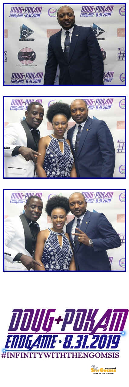Ngomsi Wedding  | View more photos from the event at gallery.saycheesephotobooth.com/u/SayCheesePhotoBooth/Ngomsi-Wedding