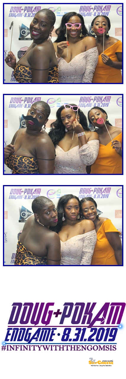 Ngomsi Wedding  | View more photos from the event at gallery.saycheesephotobooth.com/u/SayCheesePhotoBooth/Ngomsi-Wedding