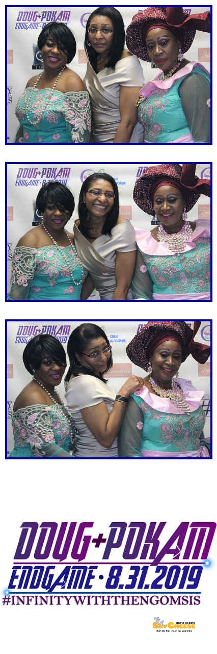 Ngomsi Wedding  | View more photos from the event at gallery.saycheesephotobooth.com/u/SayCheesePhotoBooth/Ngomsi-Wedding