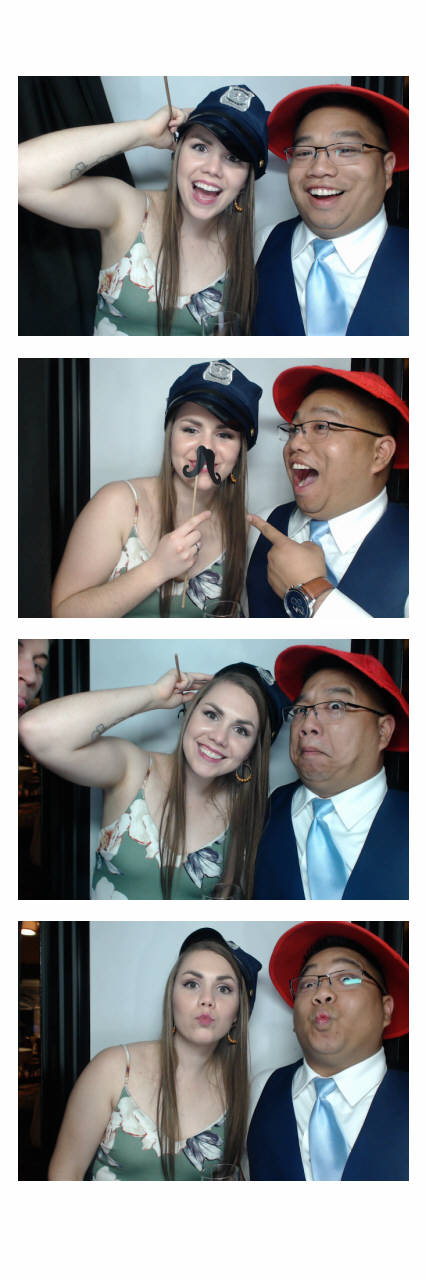 Nguyen wedding  | View more photos from the event at gallery.saycheesephotobooth.com/u/SayCheesePhotoBooth/Nguyen-wedding