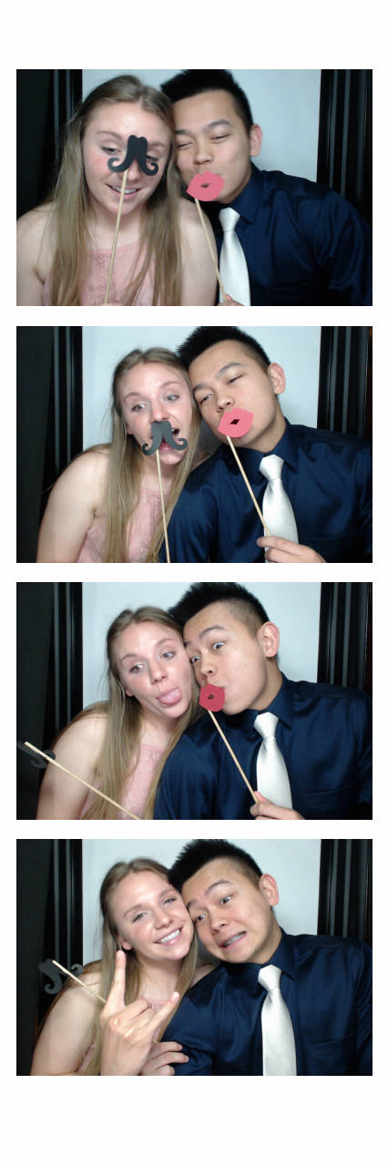 Nguyen wedding  | View more photos from the event at gallery.saycheesephotobooth.com/u/SayCheesePhotoBooth/Nguyen-wedding