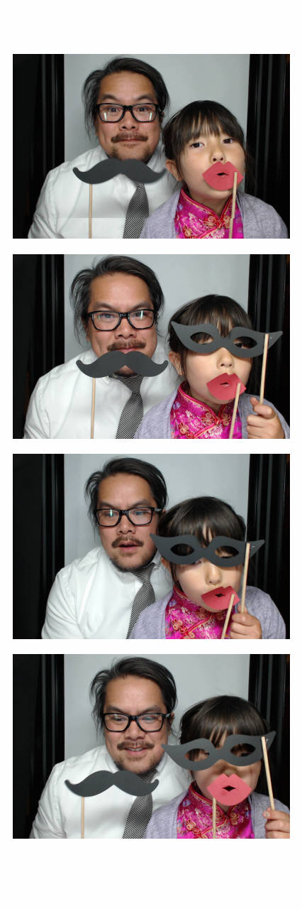 Nguyen wedding  | View more photos from the event at gallery.saycheesephotobooth.com/u/SayCheesePhotoBooth/Nguyen-wedding