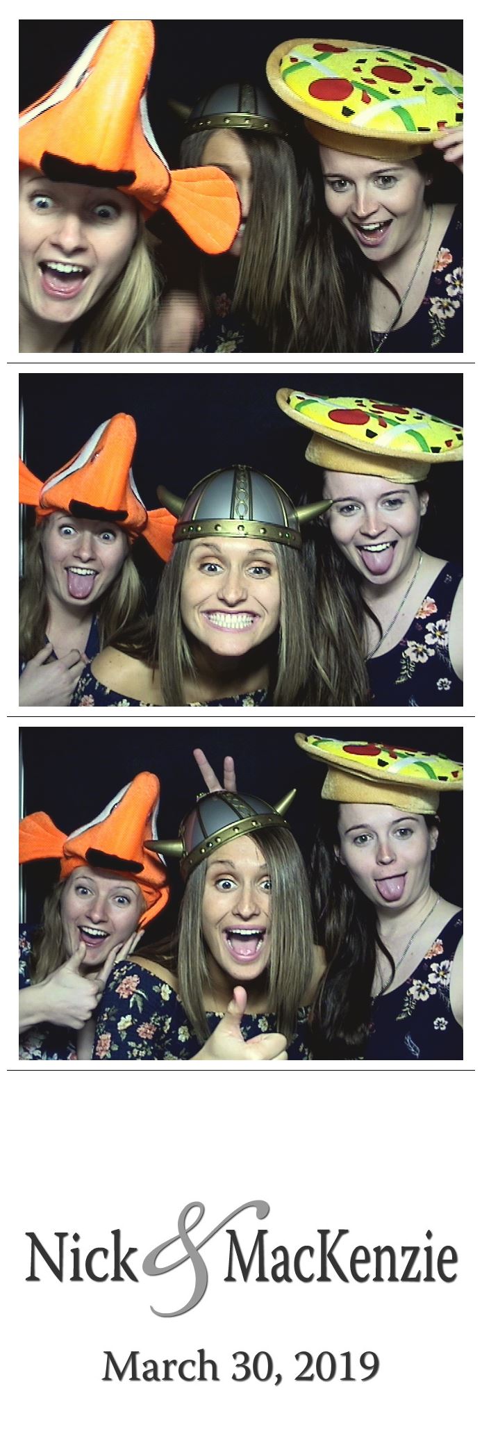 Nick & MacKenzie's wedding  | View more photos from the event at gallery.saycheesephotobooth.com/u/SayCheesePhotoBooth/Nick-MacKenzies-wedding