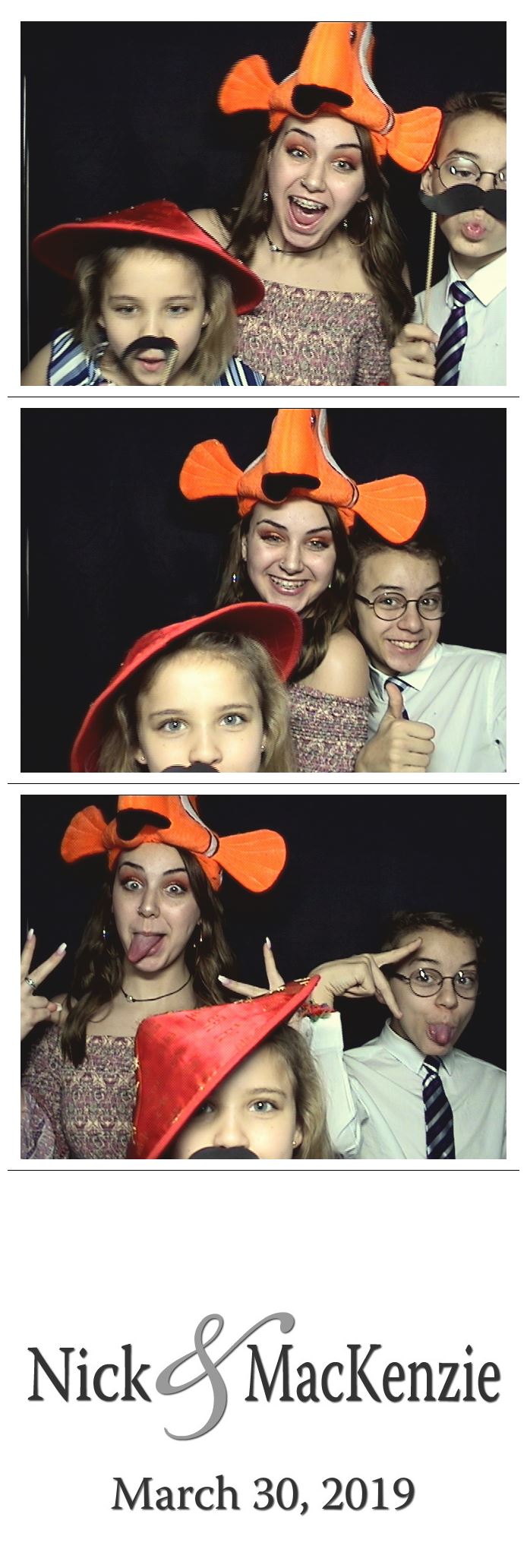 Nick & MacKenzie's wedding  | View more photos from the event at gallery.saycheesephotobooth.com/u/SayCheesePhotoBooth/Nick-MacKenzies-wedding