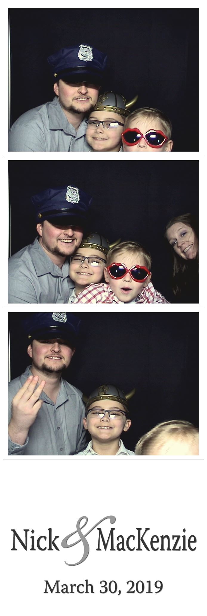 Nick & MacKenzie's wedding  | View more photos from the event at gallery.saycheesephotobooth.com/u/SayCheesePhotoBooth/Nick-MacKenzies-wedding