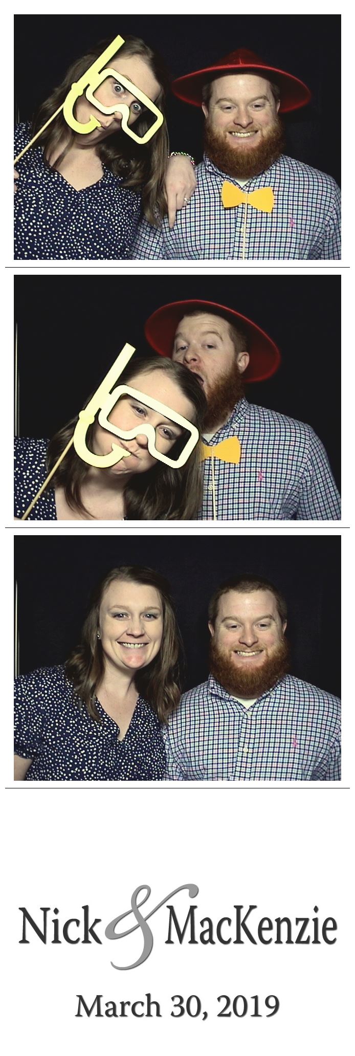 Nick & MacKenzie's wedding  | View more photos from the event at gallery.saycheesephotobooth.com/u/SayCheesePhotoBooth/Nick-MacKenzies-wedding