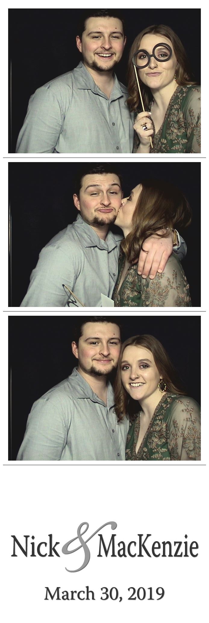 Nick & MacKenzie's wedding  | View more photos from the event at gallery.saycheesephotobooth.com/u/SayCheesePhotoBooth/Nick-MacKenzies-wedding