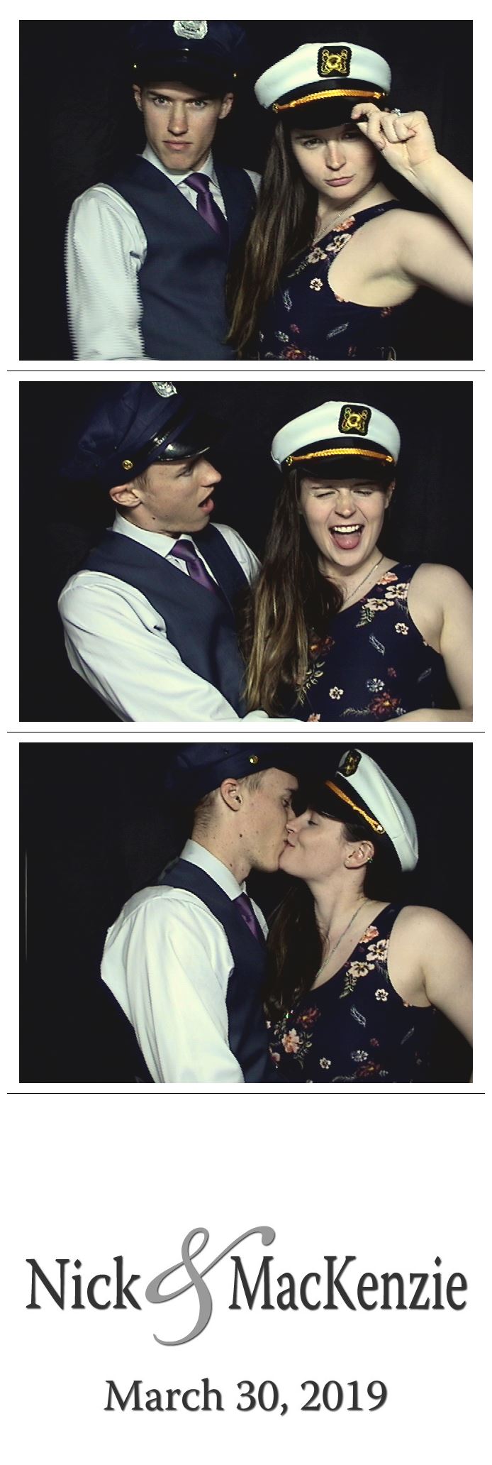 Nick & MacKenzie's wedding  | View more photos from the event at gallery.saycheesephotobooth.com/u/SayCheesePhotoBooth/Nick-MacKenzies-wedding
