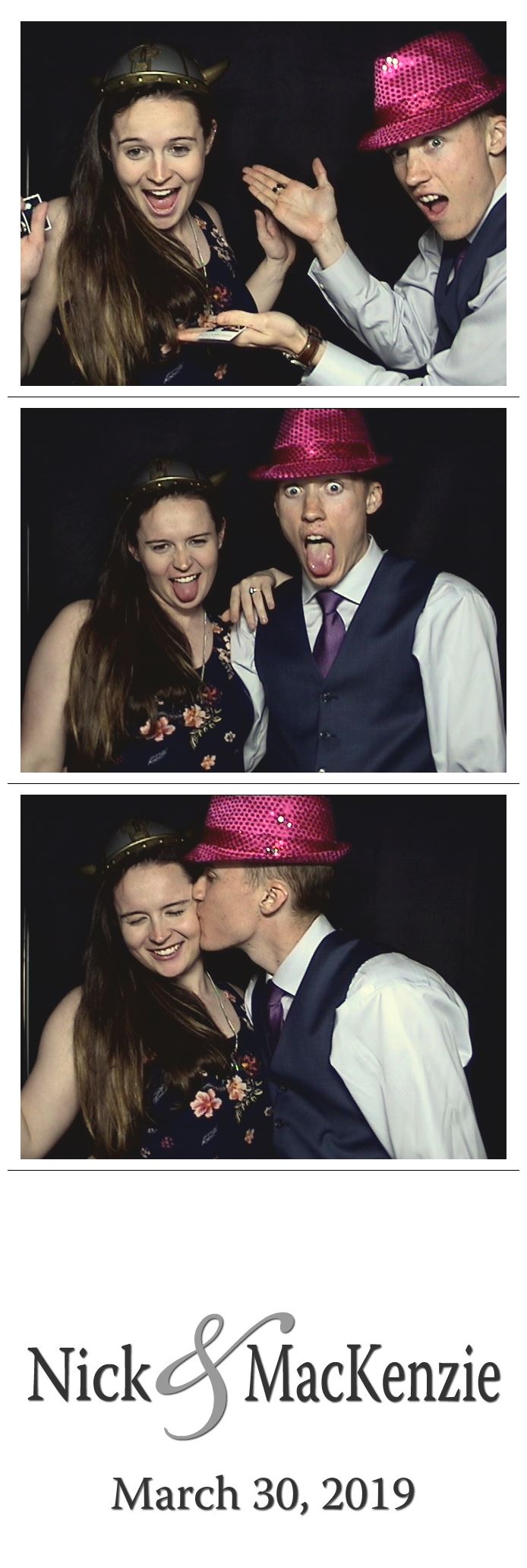 Nick & MacKenzie's wedding  | View more photos from the event at gallery.saycheesephotobooth.com/u/SayCheesePhotoBooth/Nick-MacKenzies-wedding
