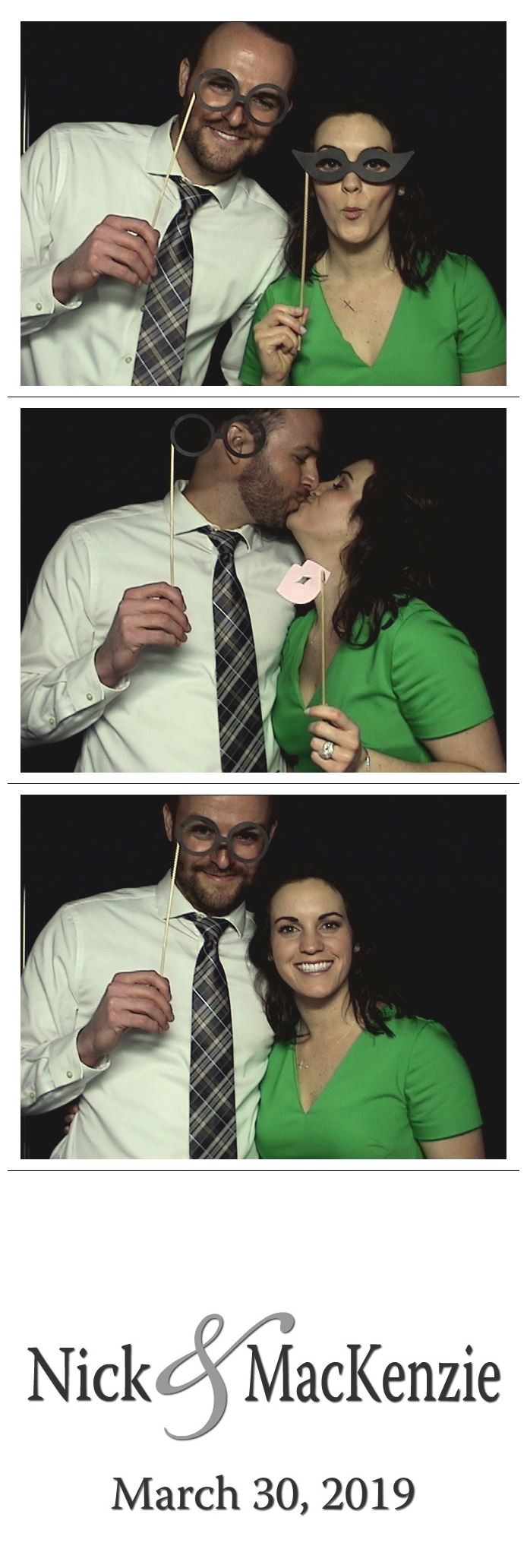 Nick & MacKenzie's wedding  | View more photos from the event at gallery.saycheesephotobooth.com/u/SayCheesePhotoBooth/Nick-MacKenzies-wedding