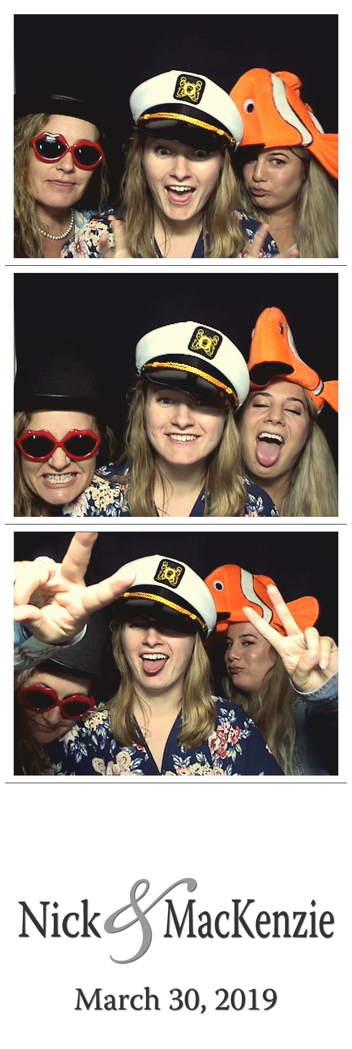Nick & MacKenzie's wedding  | View more photos from the event at gallery.saycheesephotobooth.com/u/SayCheesePhotoBooth/Nick-MacKenzies-wedding