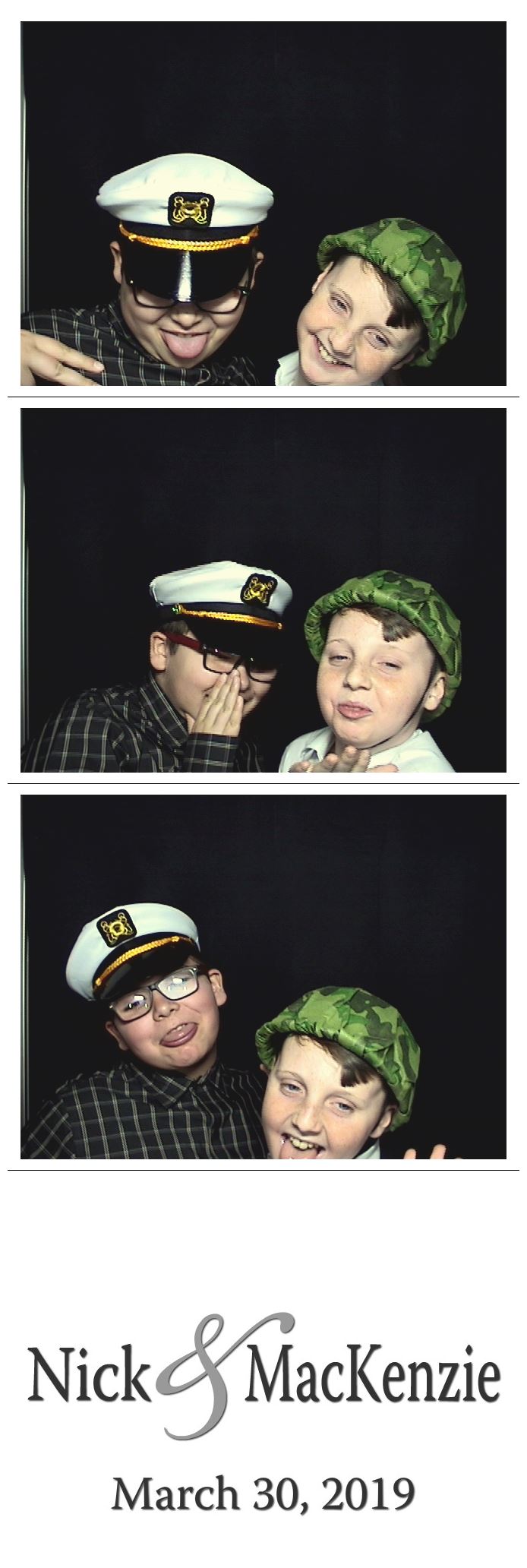 Nick & MacKenzie's wedding  | View more photos from the event at gallery.saycheesephotobooth.com/u/SayCheesePhotoBooth/Nick-MacKenzies-wedding