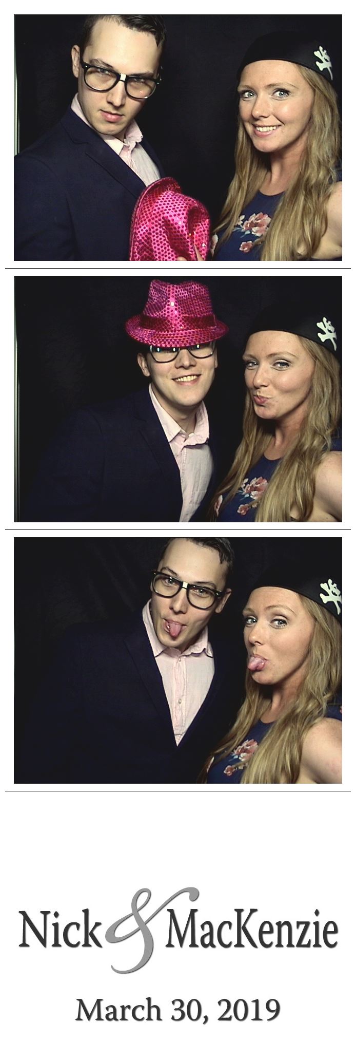 Nick & MacKenzie's wedding  | View more photos from the event at gallery.saycheesephotobooth.com/u/SayCheesePhotoBooth/Nick-MacKenzies-wedding
