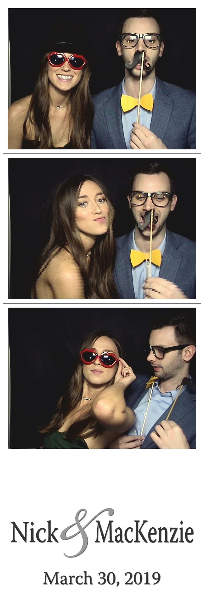 Nick & MacKenzie's wedding  | View more photos from the event at gallery.saycheesephotobooth.com/u/SayCheesePhotoBooth/Nick-MacKenzies-wedding