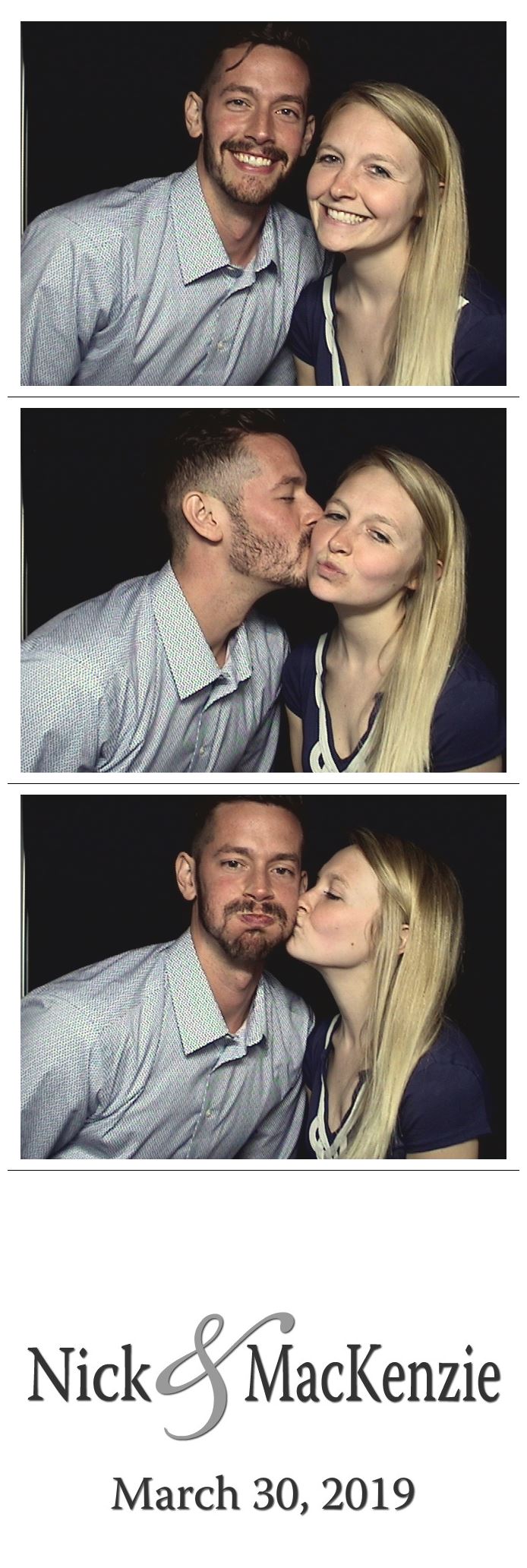 Nick & MacKenzie's wedding  | View more photos from the event at gallery.saycheesephotobooth.com/u/SayCheesePhotoBooth/Nick-MacKenzies-wedding