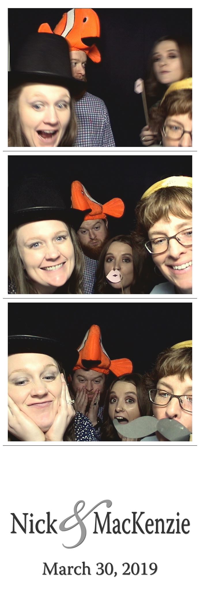 Nick & MacKenzie's wedding  | View more photos from the event at gallery.saycheesephotobooth.com/u/SayCheesePhotoBooth/Nick-MacKenzies-wedding