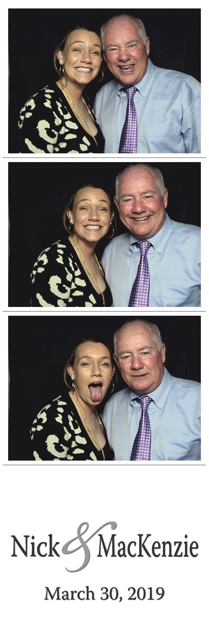 Nick & MacKenzie's wedding  | View more photos from the event at gallery.saycheesephotobooth.com/u/SayCheesePhotoBooth/Nick-MacKenzies-wedding