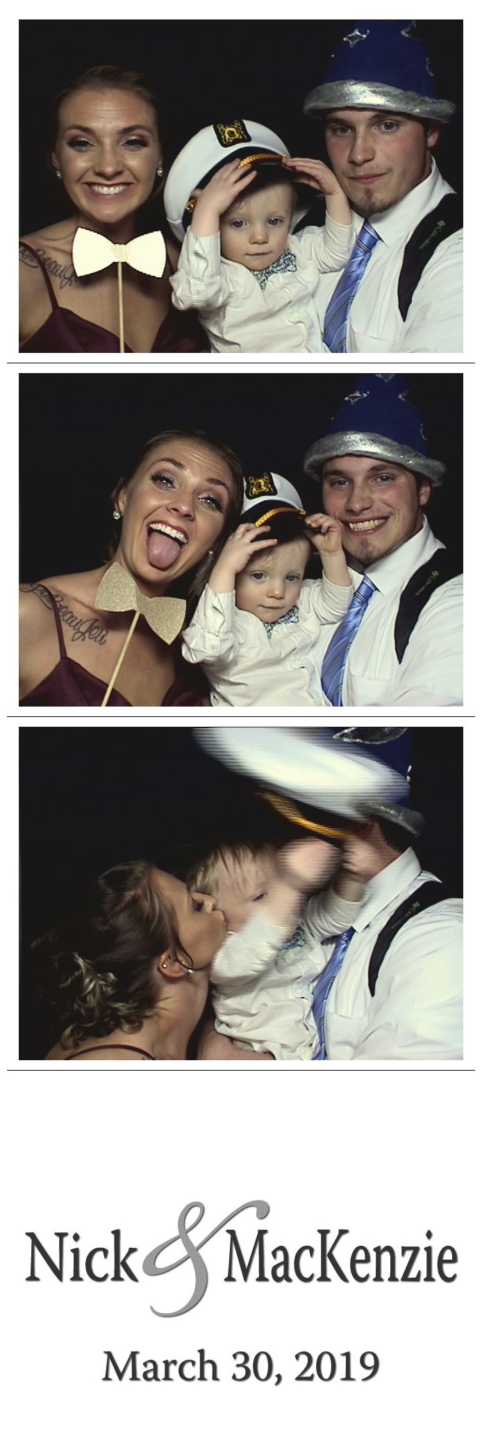 Nick & MacKenzie's wedding  | View more photos from the event at gallery.saycheesephotobooth.com/u/SayCheesePhotoBooth/Nick-MacKenzies-wedding