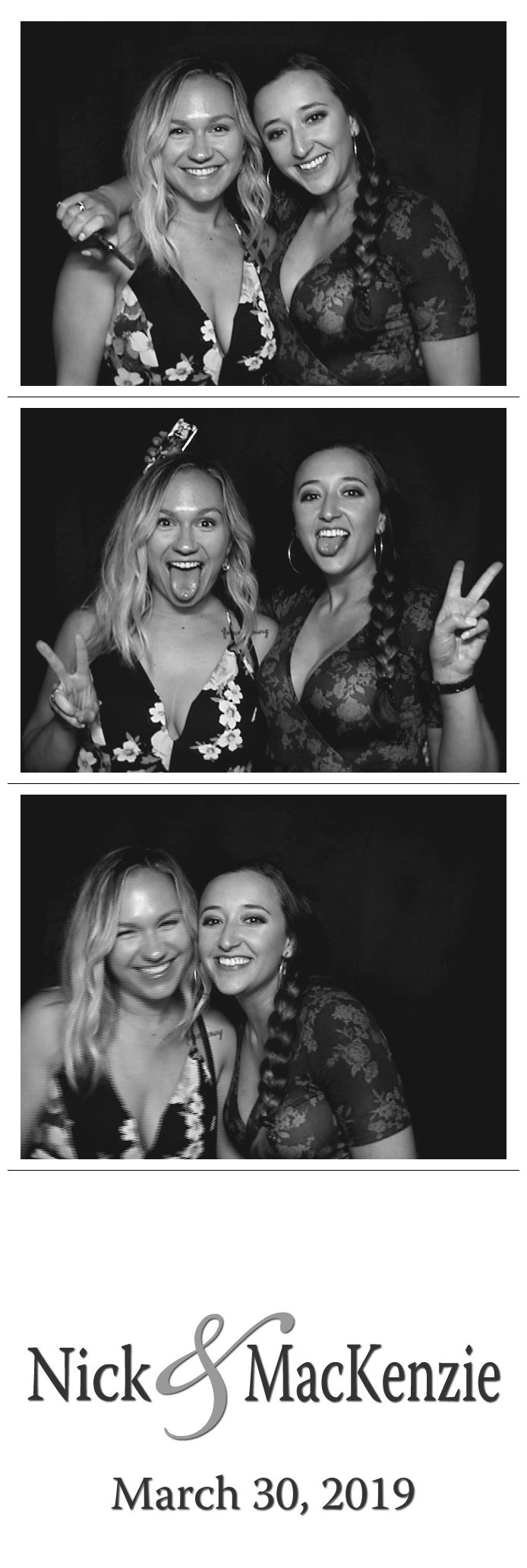 Nick & MacKenzie's wedding  | View more photos from the event at gallery.saycheesephotobooth.com/u/SayCheesePhotoBooth/Nick-MacKenzies-wedding