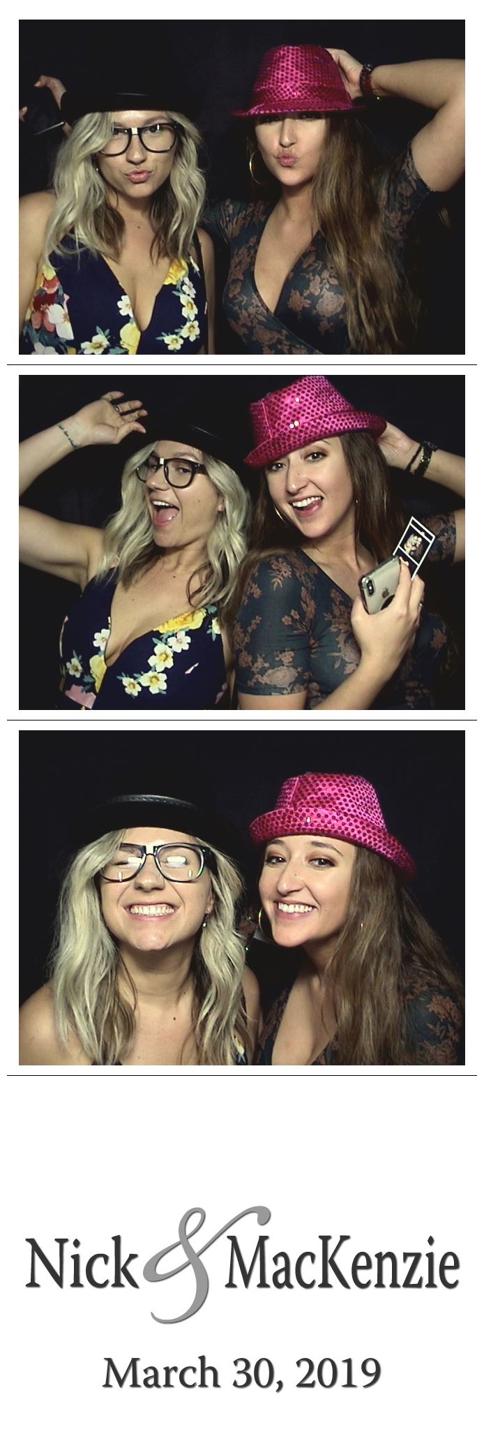 Nick & MacKenzie's wedding  | View more photos from the event at gallery.saycheesephotobooth.com/u/SayCheesePhotoBooth/Nick-MacKenzies-wedding