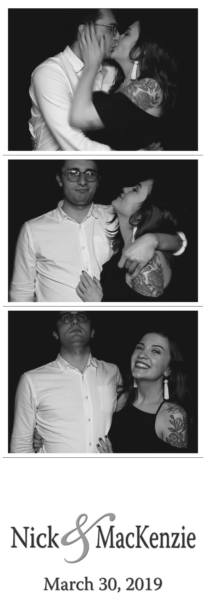 Nick & MacKenzie's wedding  | View more photos from the event at gallery.saycheesephotobooth.com/u/SayCheesePhotoBooth/Nick-MacKenzies-wedding
