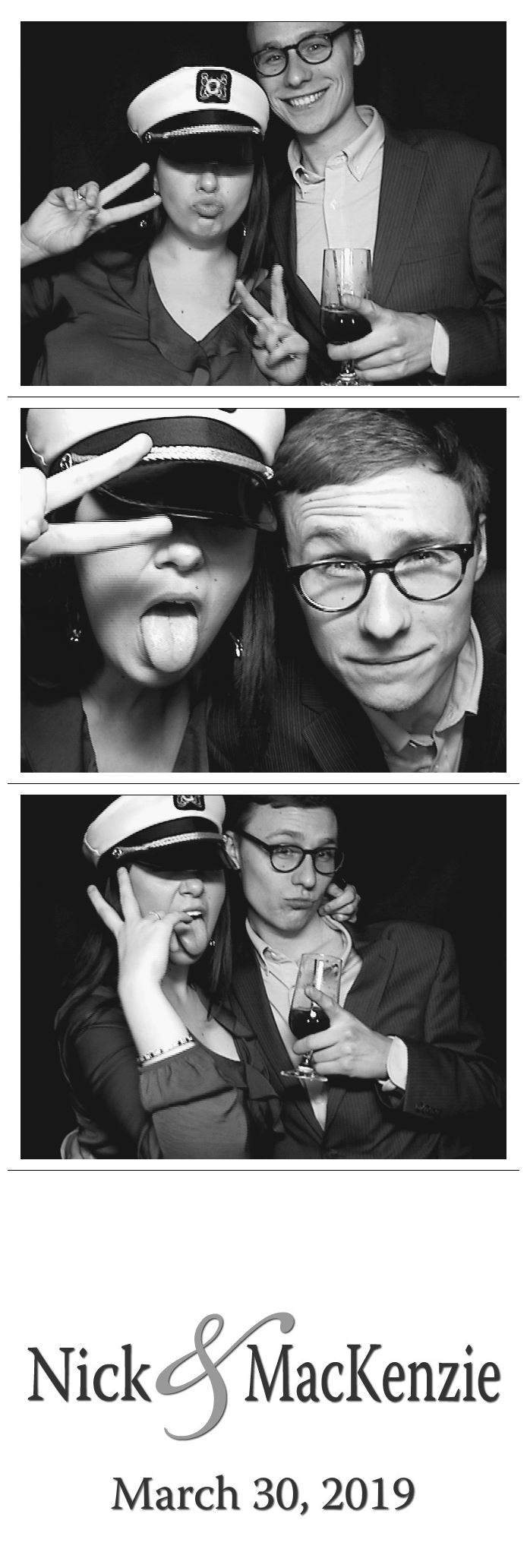 Nick & MacKenzie's wedding  | View more photos from the event at gallery.saycheesephotobooth.com/u/SayCheesePhotoBooth/Nick-MacKenzies-wedding