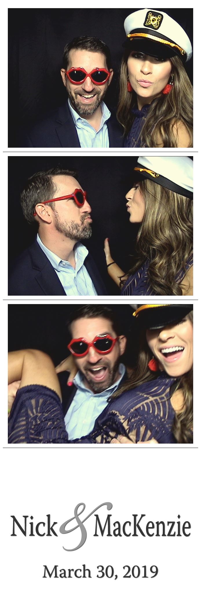 Nick & MacKenzie's wedding  | View more photos from the event at gallery.saycheesephotobooth.com/u/SayCheesePhotoBooth/Nick-MacKenzies-wedding