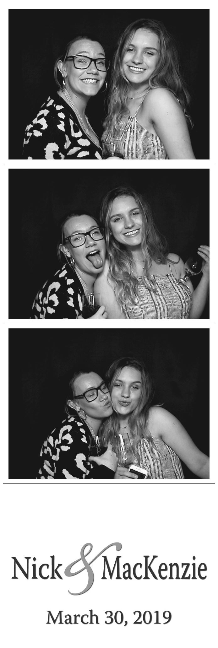 Nick & MacKenzie's wedding  | View more photos from the event at gallery.saycheesephotobooth.com/u/SayCheesePhotoBooth/Nick-MacKenzies-wedding