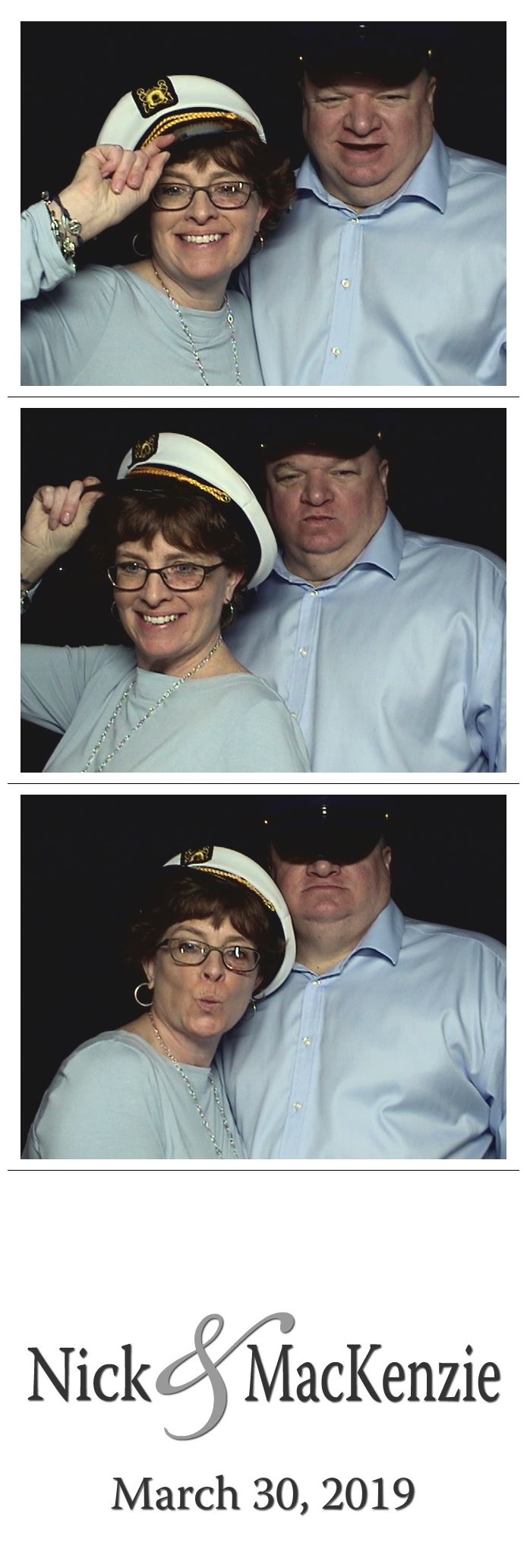 Nick & MacKenzie's wedding  | View more photos from the event at gallery.saycheesephotobooth.com/u/SayCheesePhotoBooth/Nick-MacKenzies-wedding