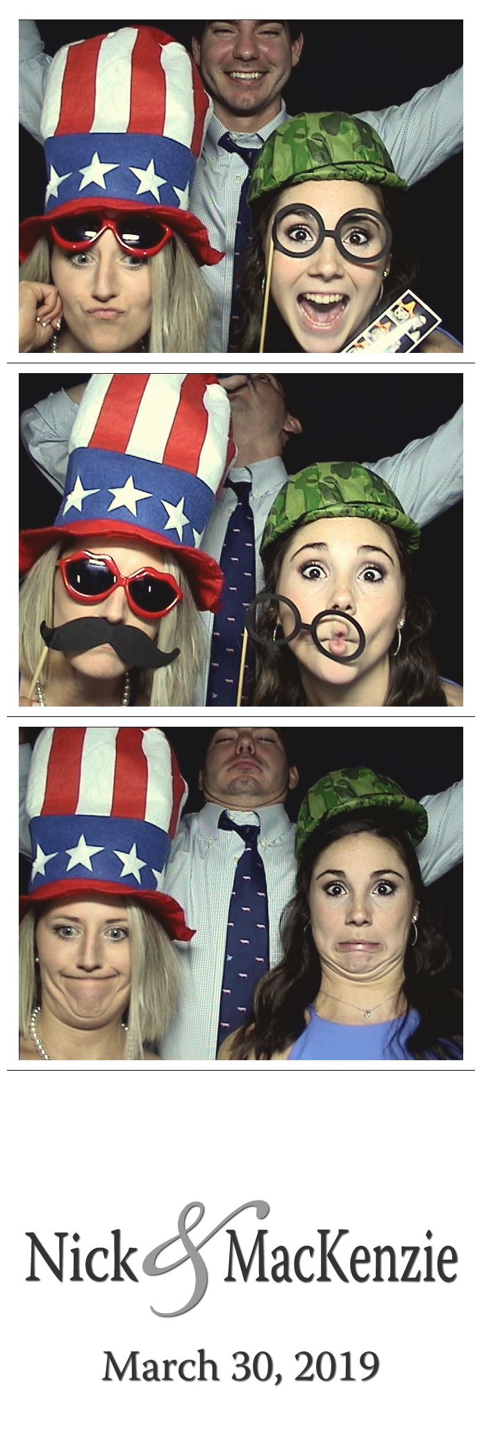Nick & MacKenzie's wedding  | View more photos from the event at gallery.saycheesephotobooth.com/u/SayCheesePhotoBooth/Nick-MacKenzies-wedding