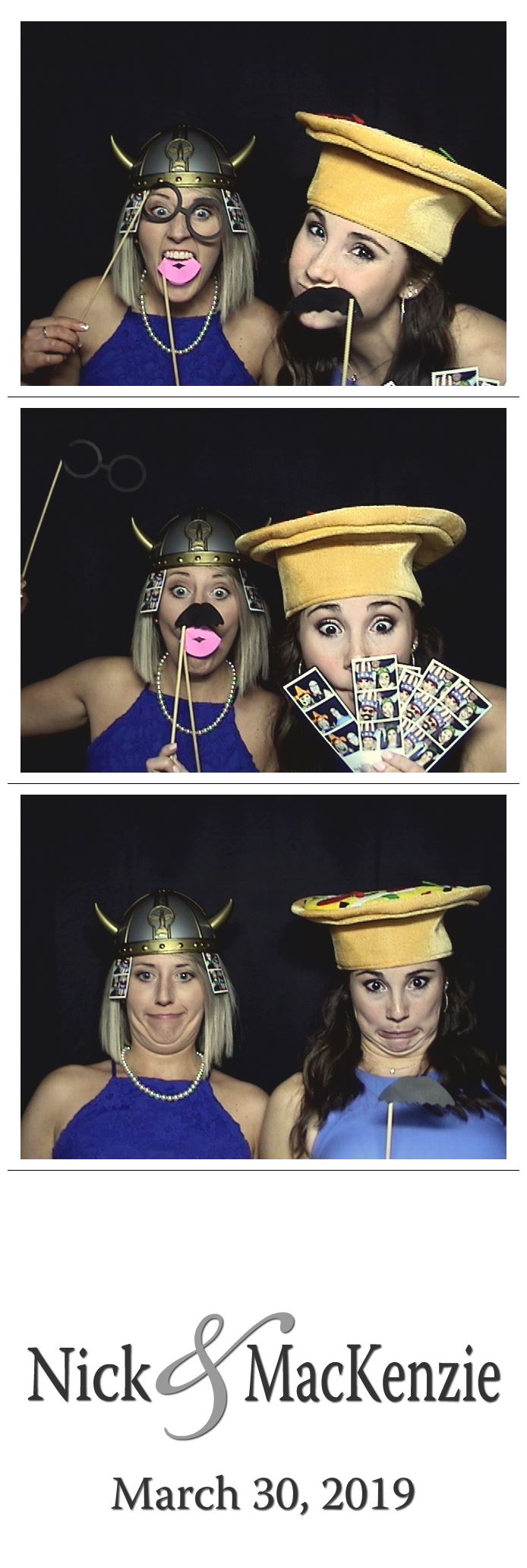 Nick & MacKenzie's wedding  | View more photos from the event at gallery.saycheesephotobooth.com/u/SayCheesePhotoBooth/Nick-MacKenzies-wedding