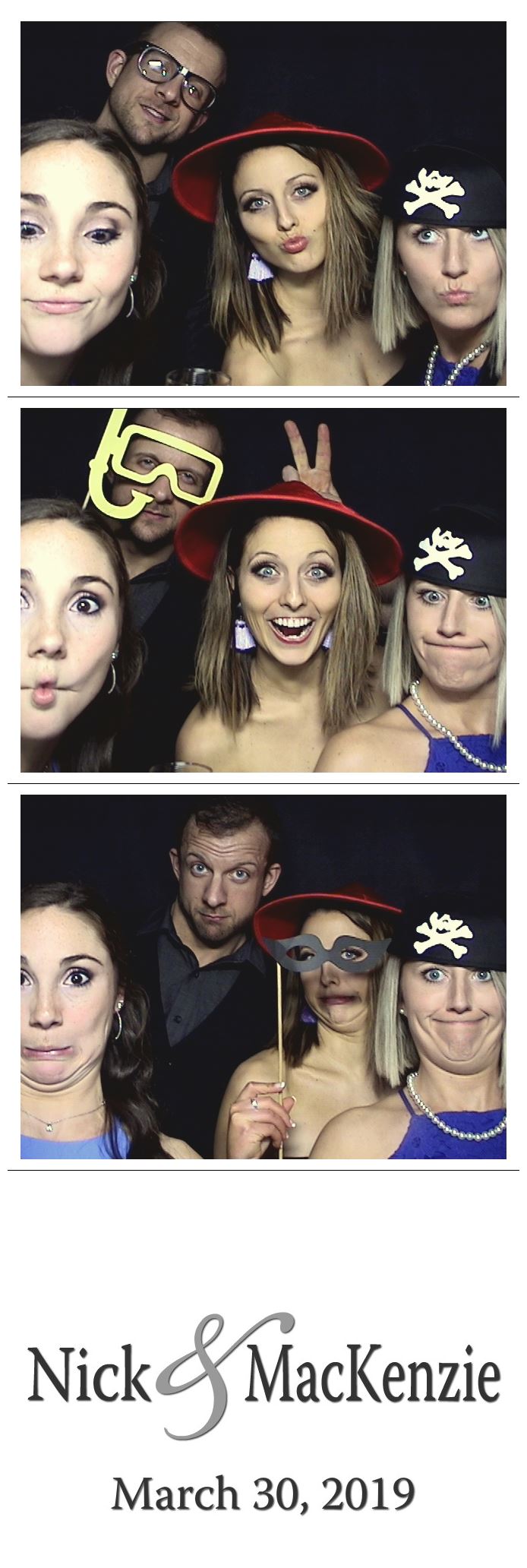 Nick & MacKenzie's wedding  | View more photos from the event at gallery.saycheesephotobooth.com/u/SayCheesePhotoBooth/Nick-MacKenzies-wedding