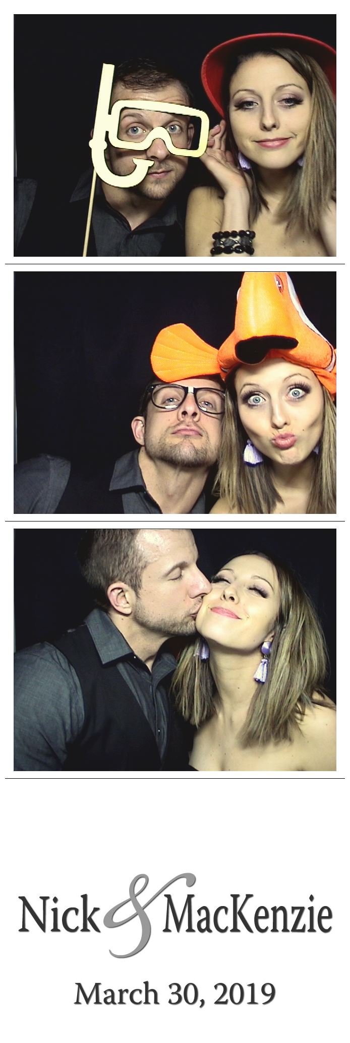 Nick & MacKenzie's wedding  | View more photos from the event at gallery.saycheesephotobooth.com/u/SayCheesePhotoBooth/Nick-MacKenzies-wedding