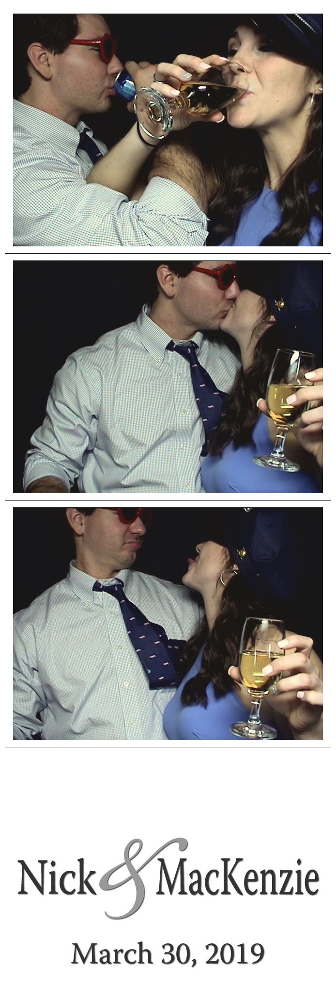 Nick & MacKenzie's wedding  | View more photos from the event at gallery.saycheesephotobooth.com/u/SayCheesePhotoBooth/Nick-MacKenzies-wedding