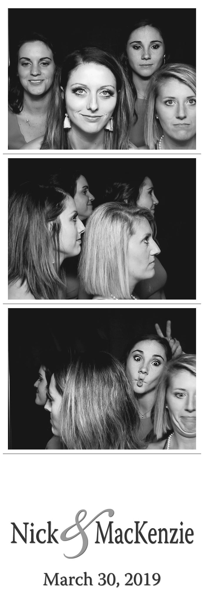 Nick & MacKenzie's wedding  | View more photos from the event at gallery.saycheesephotobooth.com/u/SayCheesePhotoBooth/Nick-MacKenzies-wedding