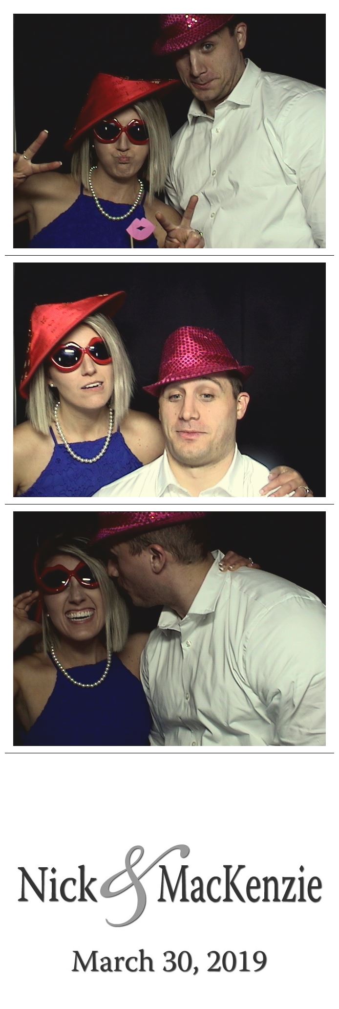 Nick & MacKenzie's wedding  | View more photos from the event at gallery.saycheesephotobooth.com/u/SayCheesePhotoBooth/Nick-MacKenzies-wedding