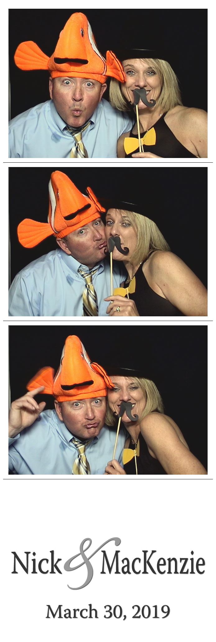 Nick & MacKenzie's wedding  | View more photos from the event at gallery.saycheesephotobooth.com/u/SayCheesePhotoBooth/Nick-MacKenzies-wedding