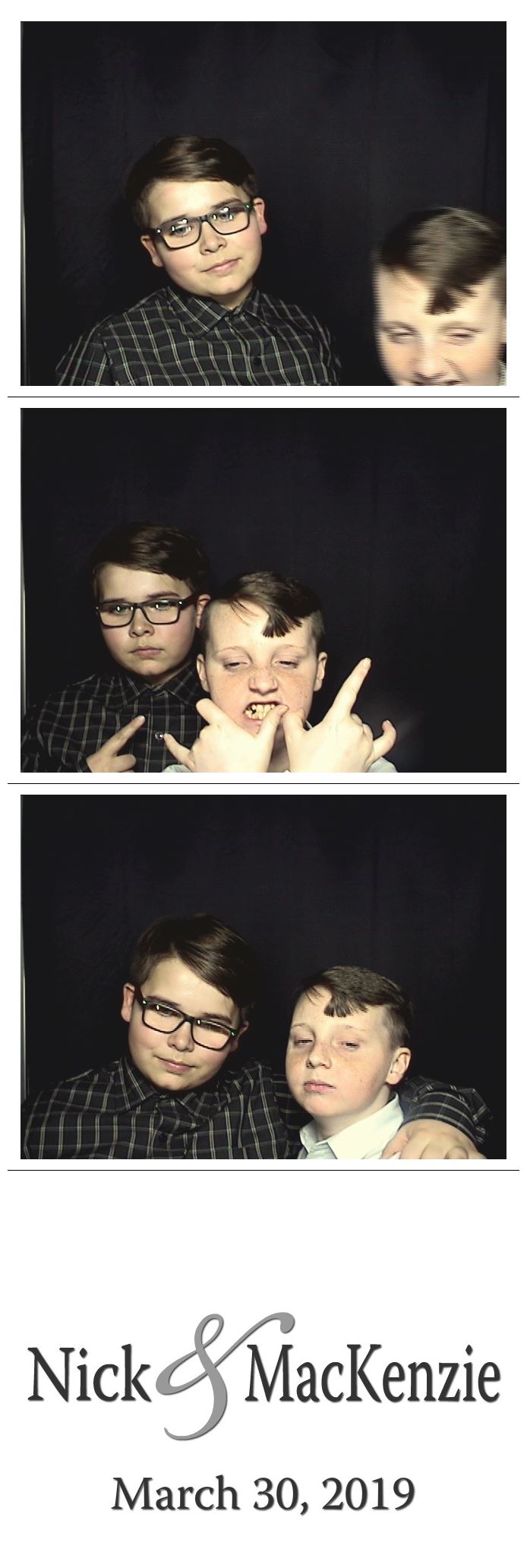 Nick & MacKenzie's wedding  | View more photos from the event at gallery.saycheesephotobooth.com/u/SayCheesePhotoBooth/Nick-MacKenzies-wedding