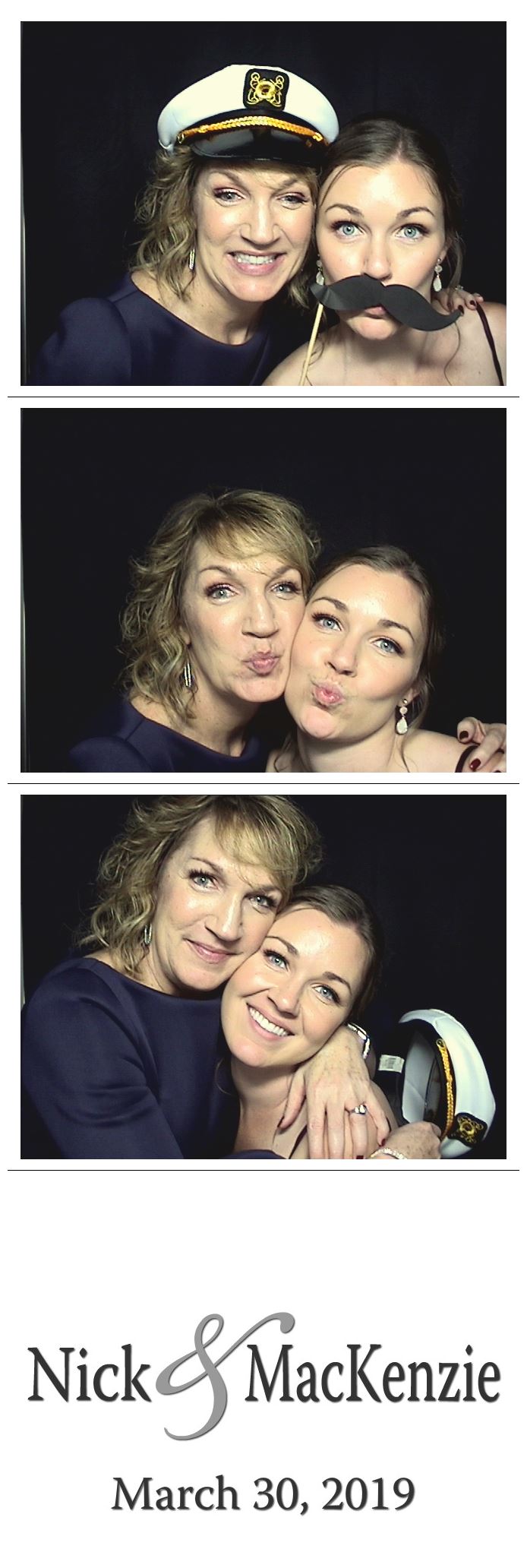 Nick & MacKenzie's wedding  | View more photos from the event at gallery.saycheesephotobooth.com/u/SayCheesePhotoBooth/Nick-MacKenzies-wedding