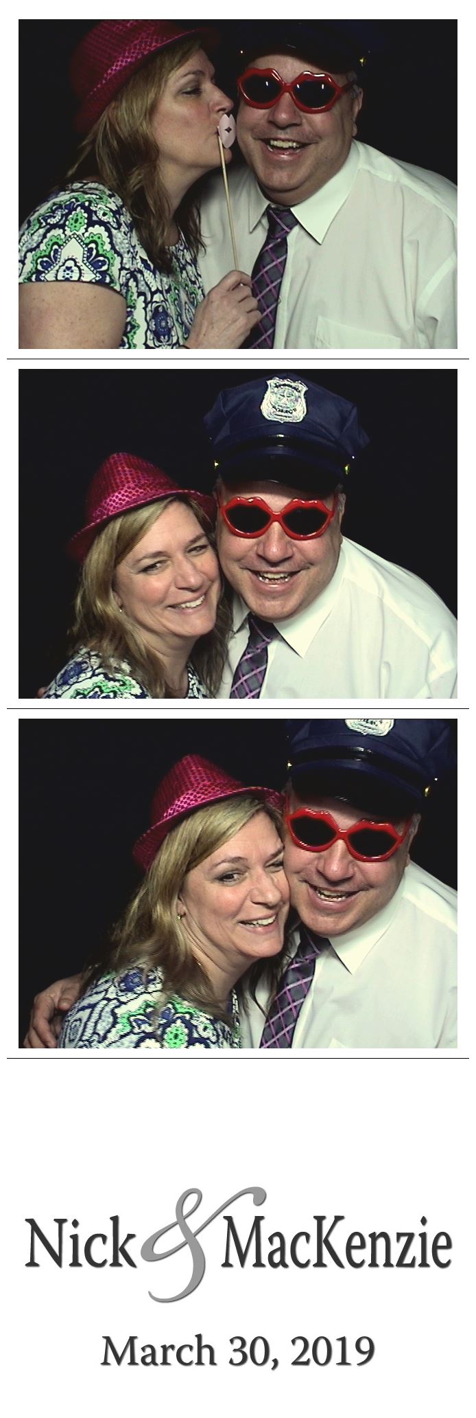 Nick & MacKenzie's wedding  | View more photos from the event at gallery.saycheesephotobooth.com/u/SayCheesePhotoBooth/Nick-MacKenzies-wedding